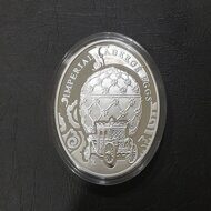 2 доллара 2010 год Ниуэ (Яйца Фаберже).