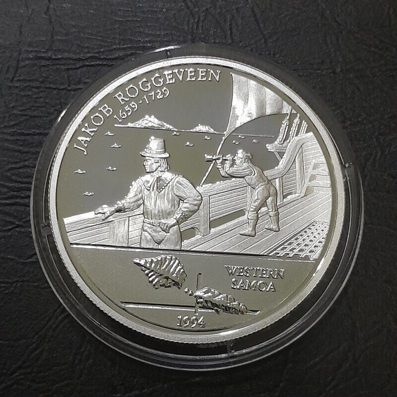 10 тала 1994 год Самоа.
