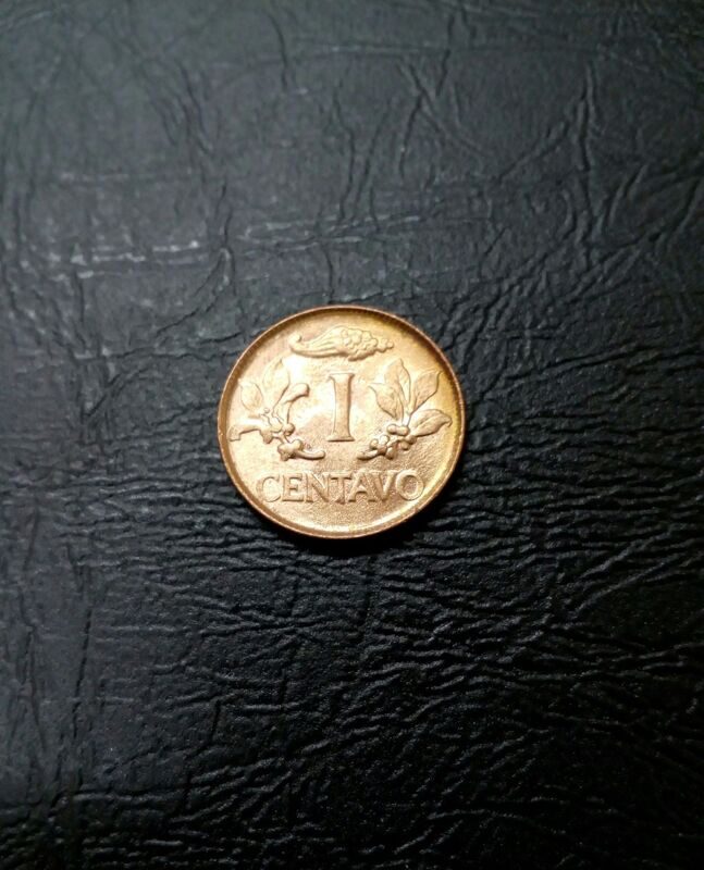 1 сентаво 1969 год Колумбия.