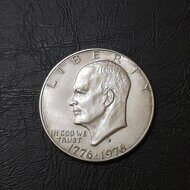 1 доллар 1976 год США.