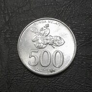 500 рупий 2003 год Индонезия.