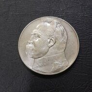 10 злотых 1936 год Польша.