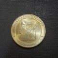 Жетон Казанский Зооботсад (Шимпанзе).