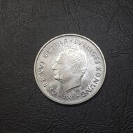 1 крона 2001 год Швеция.